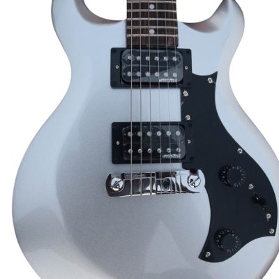 Custom Monarch Silver Mira Electric Guitar
