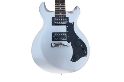 Custom Monarch Silver Mira Electric Guitar - Image 9