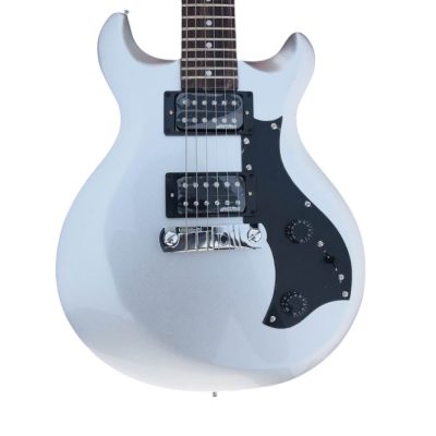 Custom Monarch Silver Mira Electric Guitar - Image 9