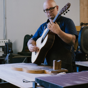 Custom Made Acoustic Guitars