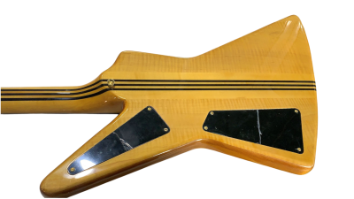 Custom Cylinder Spyder 4 String Bass Alembic Solid Tiger Maple Entwistle - Image 16