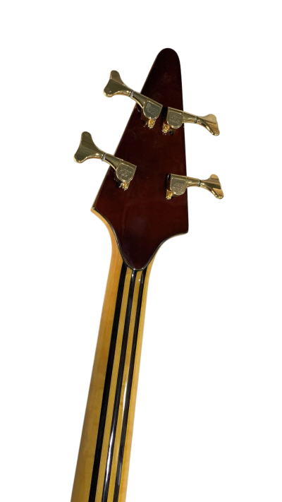 Custom Cylinder Spyder 4 String Bass Alembic Solid Tiger Maple Entwistle - Image 18