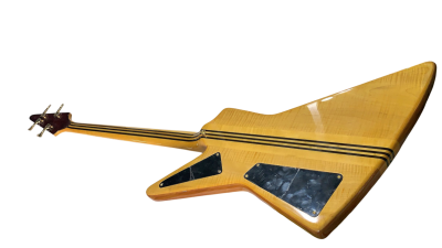 Custom Cylinder Spyder 4 String Bass Alembic Solid Tiger Maple Entwistle - Image 19