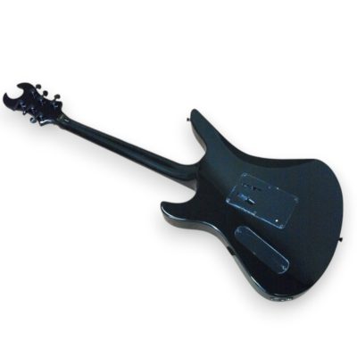Custom Titan Synyster Gates Black Red Pinstripe Floyd Rose Tremolo Electric Guitar - Image 6