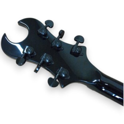 Custom Titan Synyster Gates Black Red Pinstripe Floyd Rose Tremolo Electric Guitar - Image 3