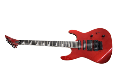 Custom Race Soloist HSS Pickup Metallic Red Guitar Floyd Rose Tremolo - Image 2
