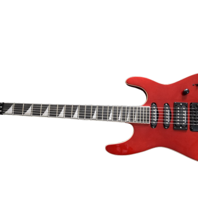 Custom Race Soloist HSS Pickup Metallic Red Guitar - Image 2