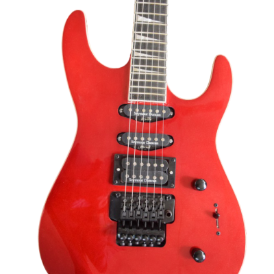 Custom Race Soloist HSS Pickup Metallic Red Guitar