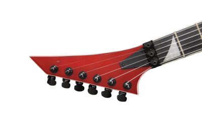 Custom Race Soloist HSS Pickup Metallic Red Guitar Floyd Rose Tremolo - Image 4
