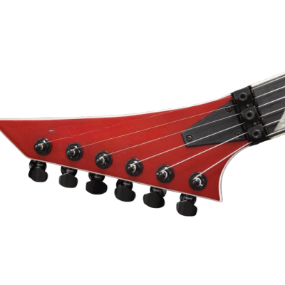 Custom Race Soloist HSS Pickup Metallic Red Guitar - Image 4
