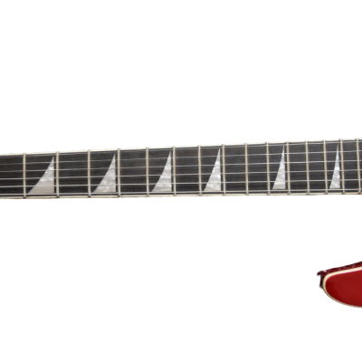 Custom Race Soloist HSS Pickup Metallic Red Guitar - Image 5
