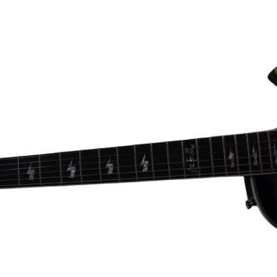Custom Crown Ace Frehley Kiss Translucent Blackburst Electric Guitar - Image 5