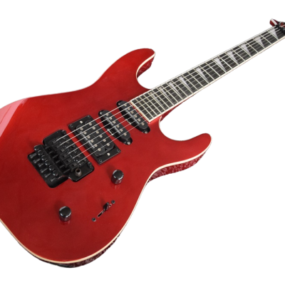 Custom Race Soloist HSS Pickup Metallic Red Guitar - Image 7