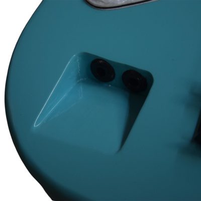 Custom Pearl Billy Attitude Limited 3 Left Handed Sonic Blue 4 String Bass - Image 7