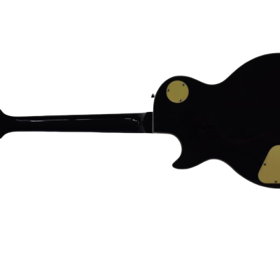 Custom Crown Ace Frehley Kiss Translucent Blackburst Electric Guitar - Image 7