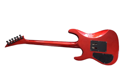 Custom Race Soloist HSS Pickup Metallic Red Guitar Floyd Rose Tremolo - Image 9