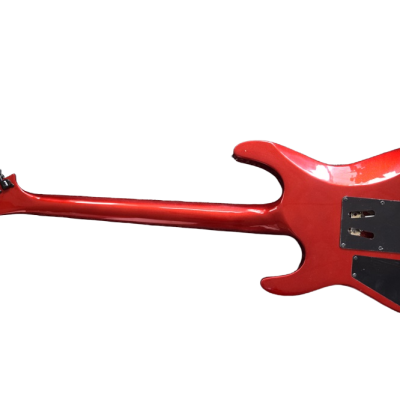 Custom Race Soloist HSS Pickup Metallic Red Guitar - Image 9