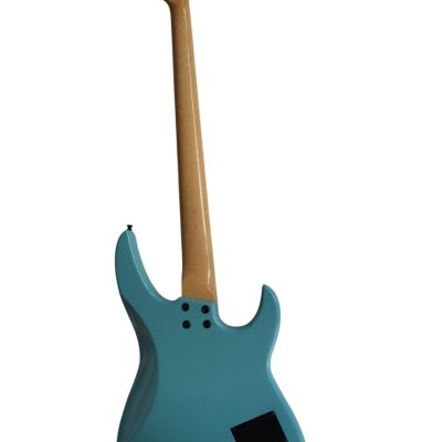 Custom Pearl Billy Attitude Limited 3 Left Handed Sonic Blue 4 String Bass - Image 5