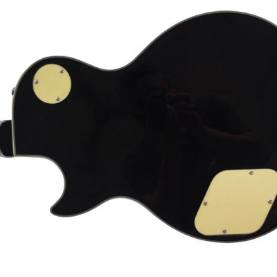Custom Crown Ace Frehley Kiss Translucent Blackburst Electric Guitar - Image 8