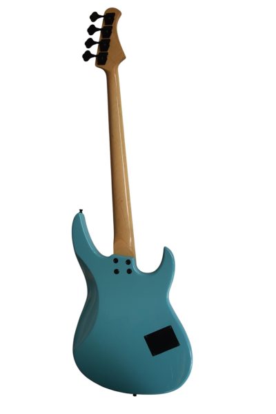 Custom Pearl Billy Attitude Limited 3 Left Handed Sonic Blue 4 String Bass - Image 5