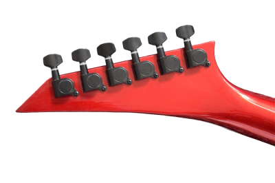 Custom Race Soloist HSS Pickup Metallic Red Guitar Floyd Rose Tremolo - Image 10