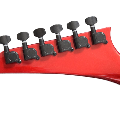 Custom Race Soloist HSS Pickup Metallic Red Guitar - Image 10