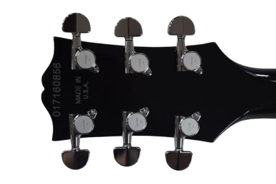 Custom Crown Ace Frehley Kiss Translucent Blackburst Electric Guitar - Image 9