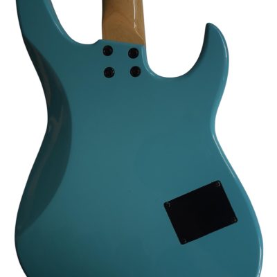 Custom Pearl Billy Attitude Limited 3 Left Handed Sonic Blue 4 String Bass - Image 4