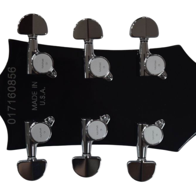 Custom Crown Ace Frehley Kiss Translucent Blackburst Electric Guitar - Image 9
