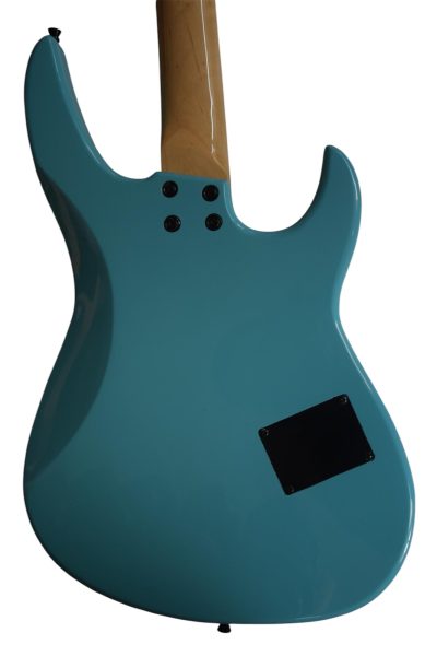 Custom Pearl Billy Attitude Limited 3 Left Handed Sonic Blue 4 String Bass - Image 4