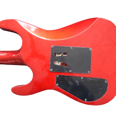 Custom Race Soloist HSS Pickup Metallic Red Guitar - Image 11