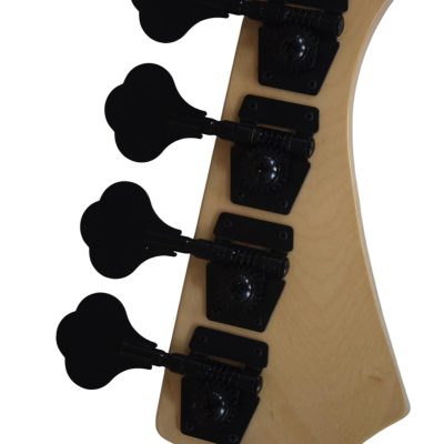 Custom Pearl Billy Attitude Limited 3 Left Handed Sonic Blue 4 String Bass - Image 3