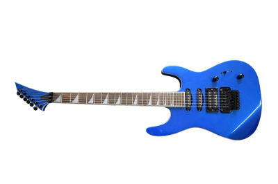 Custom Race Soloist HSS Pickup Metallic Blue Guitar Floyd Rose Tremolo - Image 3