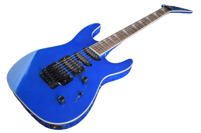 Custom Race Soloist HSS Pickup Metallic Blue Guitar Floyd Rose Tremolo - Image 8