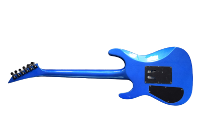 Custom Race Soloist HSS Pickup Metallic Blue Guitar Floyd Rose Tremolo - Image 9