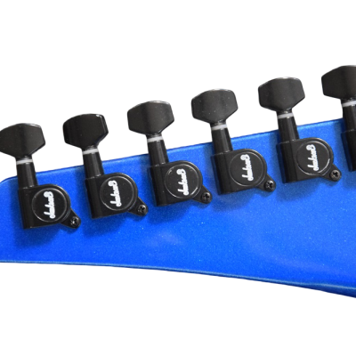 Custom Race Soloist HSS Pickup Metallic Blue Guitar - Image 11