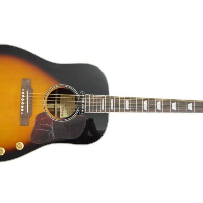 Custom Crown J160E John Vintage Sunburst Magnetic Pickup Acoustic Electric Guitar - Image 4