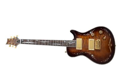 Custom Monarch SE Private Tree Of Life Quilted Maple Top Electric Guitar - Image 2