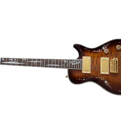 Custom Monarch SE Private Tree Of Life Quilted Maple Top Electric Guitar - Image 2