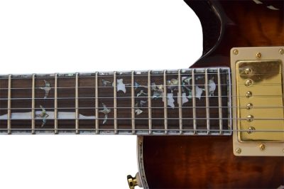 Custom Monarch SE Private Tree Of Life Quilted Maple Top Electric Guitar - Image 3