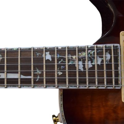 Custom Monarch SE Private Tree Of Life Quilted Maple Top Electric Guitar - Image 3
