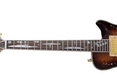 Custom Monarch SE Private Tree Of Life Quilted Maple Top Electric Guitar - Image 4