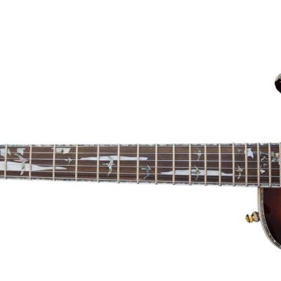 Custom Monarch SE Private Tree Of Life Quilted Maple Top Electric Guitar - Image 4