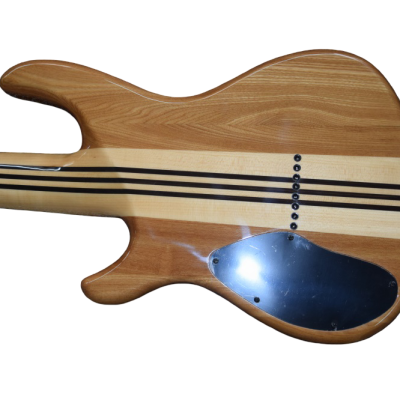 Custom Onyx Regius Transparent Amber Burst 8 String Guitar - Image 10