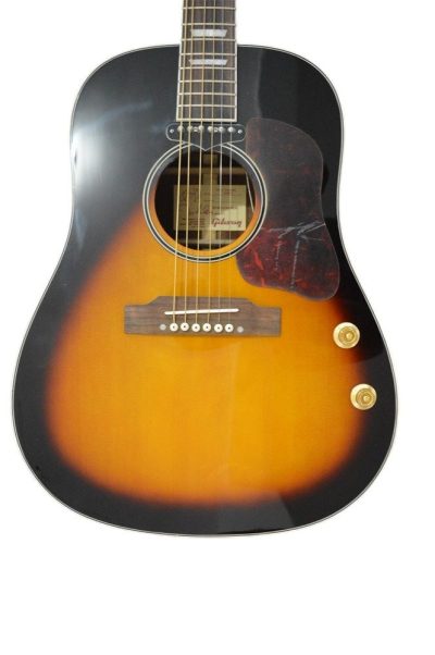 Custom Crown J160E John Vintage Sunburst Magnetic Pickup Acoustic Electric Guitar