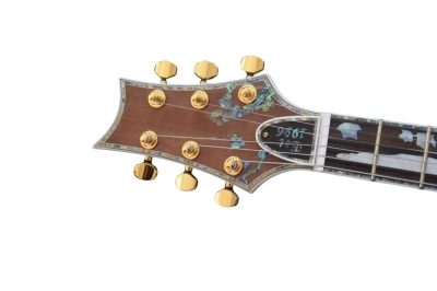 Custom Monarch SE Private Tree Of Life Quilted Maple Top Electric Guitar - Image 5