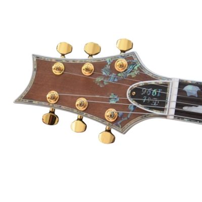 Custom Monarch SE Private Tree Of Life Quilted Maple Top Electric Guitar - Image 5