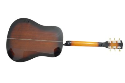 Custom Crown J160E John Vintage Sunburst Magnetic Pickup Acoustic Electric Guitar - Image 8