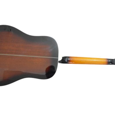 Custom Crown J160E John Vintage Sunburst Magnetic Pickup Acoustic Electric Guitar - Image 8