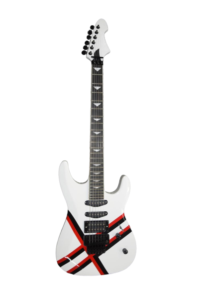 Custom Aquamarine HSS Pickup Pro II RS Ohashi Floyd Rose Electric Guitar - Image 3